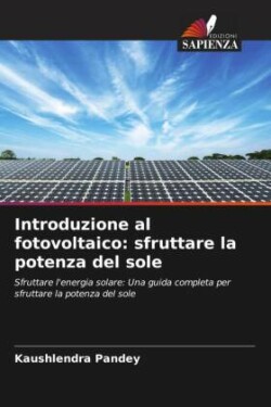 Introduzione al fotovoltaico