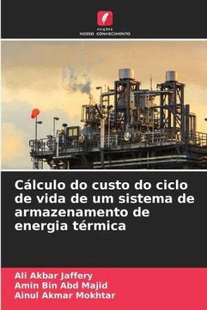 Cálculo do custo do ciclo de vida de um sistema de armazenamento de energia térmica