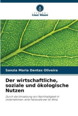 wirtschaftliche, soziale und ökologische Nutzen