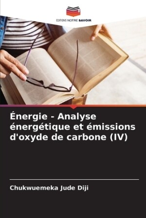 �nergie - Analyse �nerg�tique et �missions d'oxyde de carbone (IV)