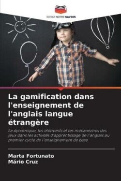 gamification dans l'enseignement de l'anglais langue étrangère