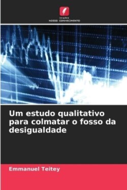 Um estudo qualitativo para colmatar o fosso da desigualdade