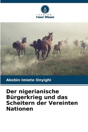 nigerianische Bürgerkrieg und das Scheitern der Vereinten Nationen