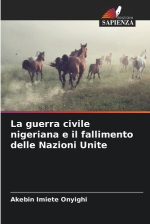 guerra civile nigeriana e il fallimento delle Nazioni Unite