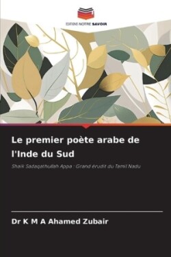 premier poète arabe de l'Inde du Sud