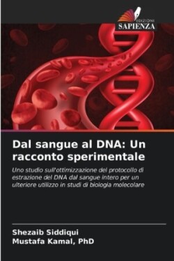 Dal sangue al DNA