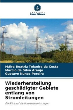 Wiederherstellung gesch�digter Gebiete entlang von Stromleitungen