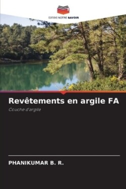 Revêtements en argile FA