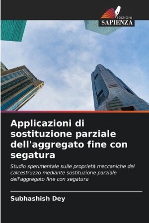 Applicazioni di sostituzione parziale dell'aggregato fine con segatura