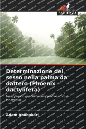 Determinazione del sesso nella palma da dattero (Phoenix dactylifera)