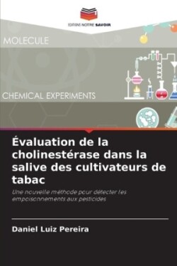 Évaluation de la cholinestérase dans la salive des cultivateurs de tabac