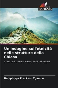 Un'indagine sull'etnicit� nelle strutture della Chiesa