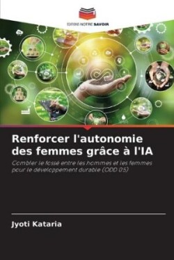 Renforcer l'autonomie des femmes gr�ce � l'IA