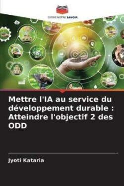 Mettre l'IA au service du d�veloppement durable