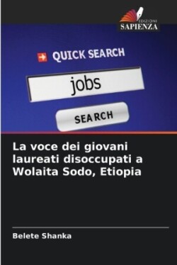 voce dei giovani laureati disoccupati a Wolaita Sodo, Etiopia