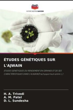 �tudes G�n�tiques Sur l'Ajwain