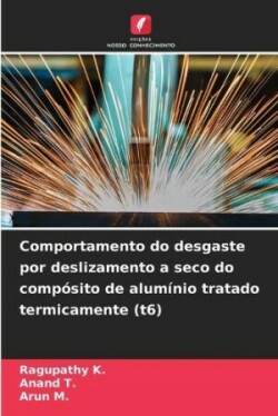 Comportamento do desgaste por deslizamento a seco do compósito de alumínio tratado termicamente (t6)