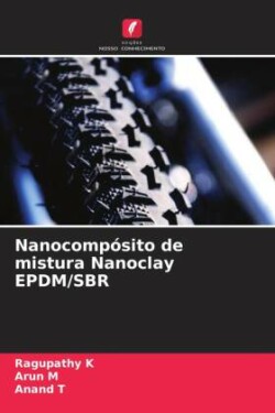 Nanocompósito de mistura Nanoclay EPDM/SBR