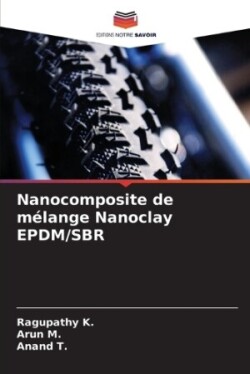 Nanocomposite de mélange Nanoclay EPDM/SBR