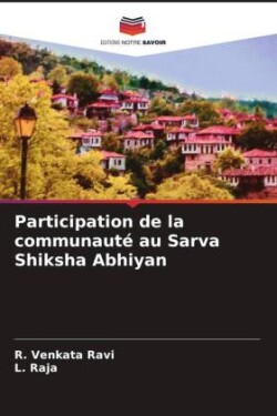 Participation de la communauté au Sarva Shiksha Abhiyan