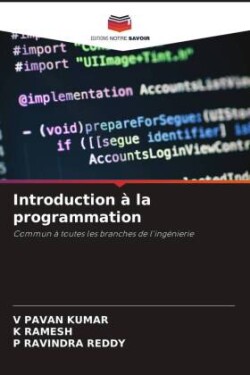 Introduction à la programmation