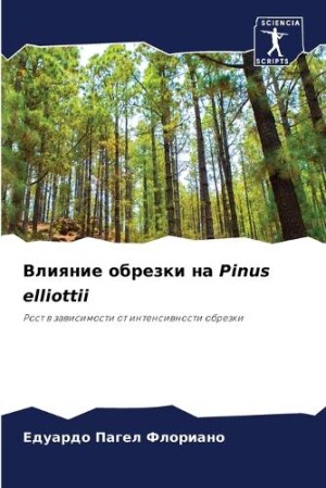 Влияние обрезки на Pinus elliottii