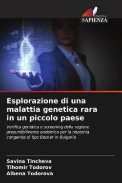 Esplorazione di una malattia genetica rara in un piccolo paese