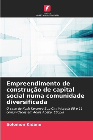 Empreendimento de construção de capital social numa comunidade diversificada