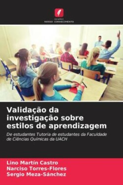 Validação da investigação sobre estilos de aprendizagem