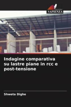 Indagine comparativa su lastre piane in rcc e post-tensione