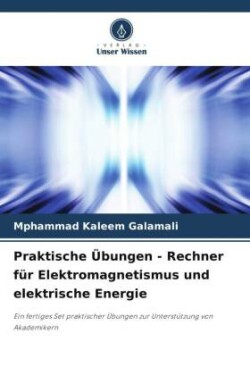 Praktische Übungen - Rechner für Elektromagnetismus und elektrische Energie