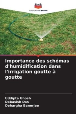 Importance des schémas d'humidification dans l'irrigation goutte à goutte