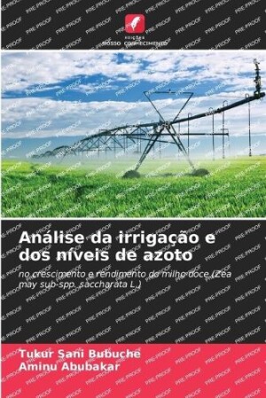 Análise da irrigação e dos níveis de azoto