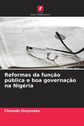 Reformas da função pública e boa governação na Nigéria