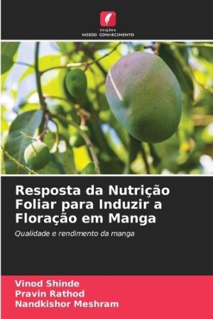 Resposta da Nutrição Foliar para Induzir a Floração em Manga