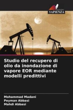 Studio del recupero di olio da inondazione di vapore EOR mediante modelli predittivi