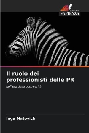 ruolo dei professionisti delle PR