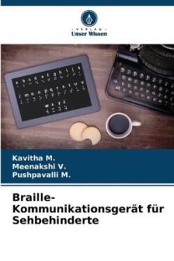 Braille-Kommunikationsgerät für Sehbehinderte