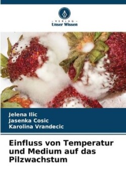 Einfluss von Temperatur und Medium auf das Pilzwachstum