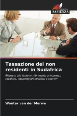 Tassazione dei non residenti in Sudafrica