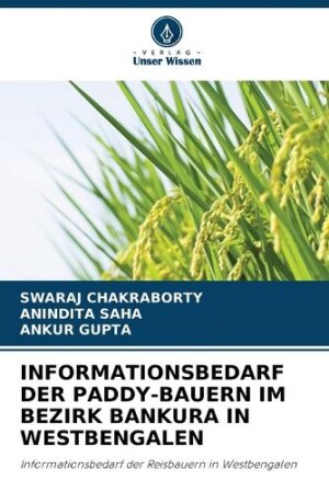 Informationsbedarf Der Paddy-Bauern Im Bezirk Bankura in Westbengalen