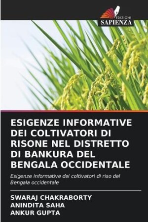 Esigenze Informative Dei Coltivatori Di Risone Nel Distretto Di Bankura del Bengala Occidentale