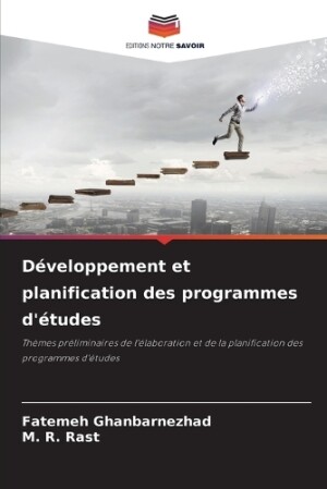 Développement et planification des programmes d'études