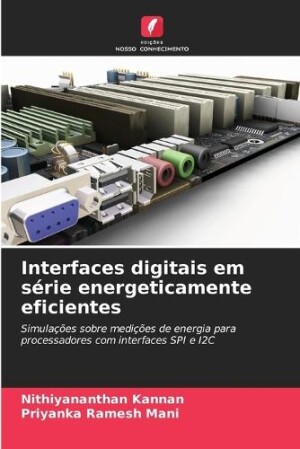 Interfaces digitais em série energeticamente eficientes