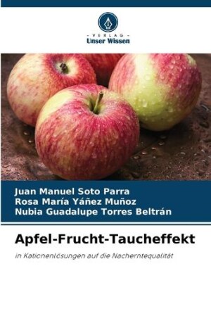 Apfel-Frucht-Taucheffekt