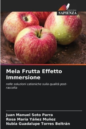 Mela Frutta Effetto Immersione