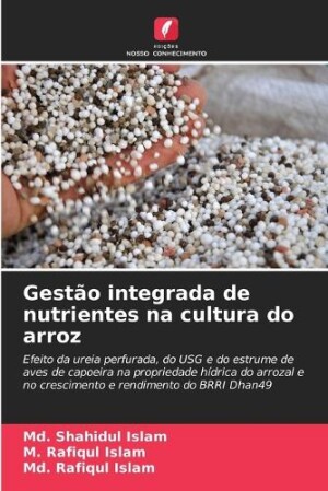 Gestão integrada de nutrientes na cultura do arroz