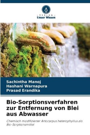 Bio-Sorptionsverfahren zur Entfernung von Blei aus Abwasser