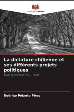 dictature chilienne et ses différents projets politiques