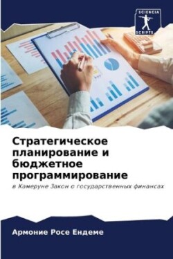 Стратегическое планирование и бюджетное